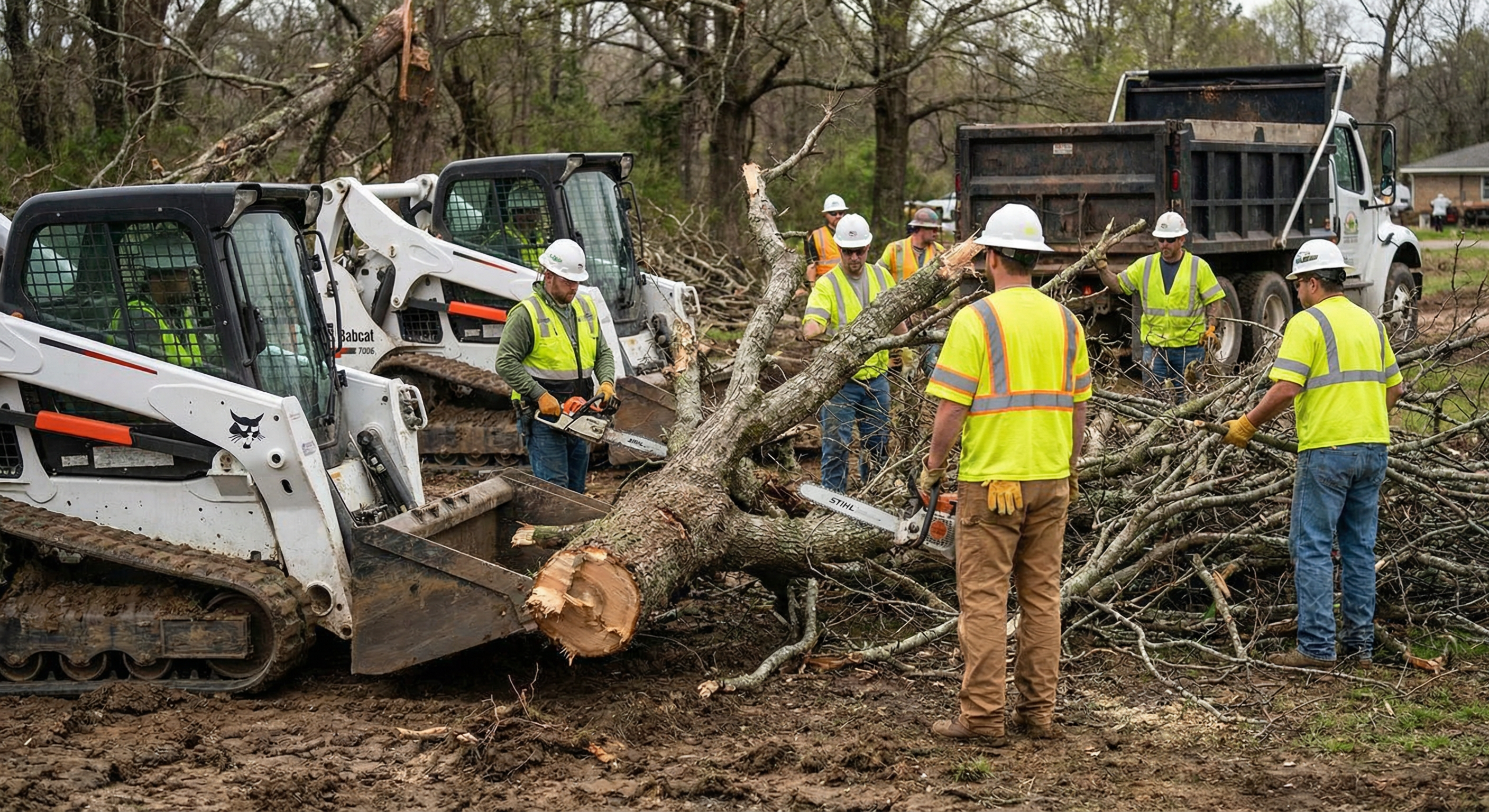 Southeast Arkansas Disaster Cleanup team